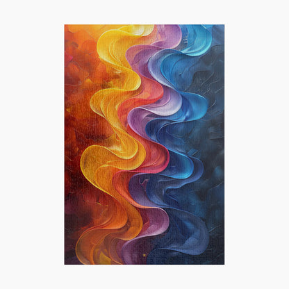 Modern Abstract Puzzle | S47A35