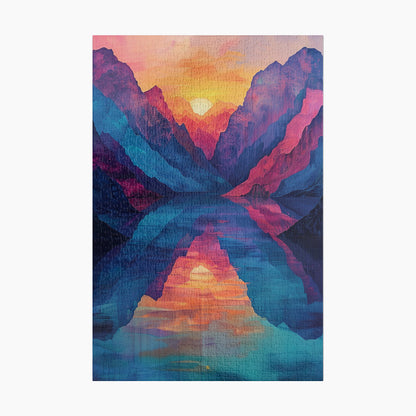 Modern Abstract Puzzle | S47A36