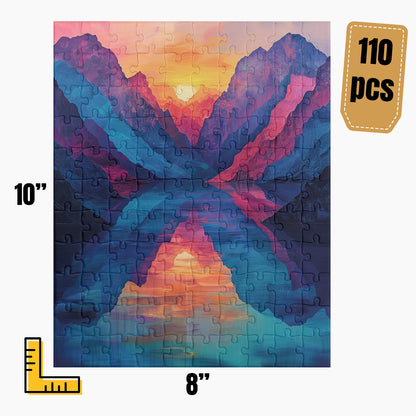 Modern Abstract Puzzle | S47A36