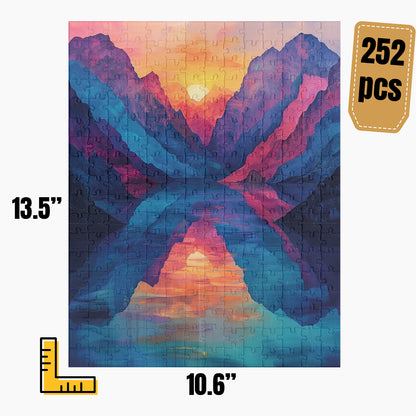 Modern Abstract Puzzle | S47A36