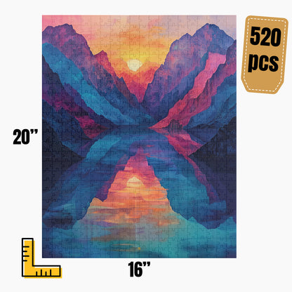 Modern Abstract Puzzle | S47A36