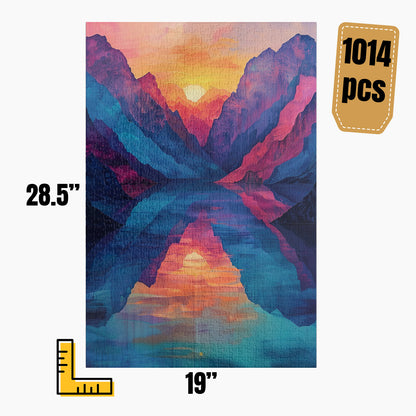 Modern Abstract Puzzle | S47A36