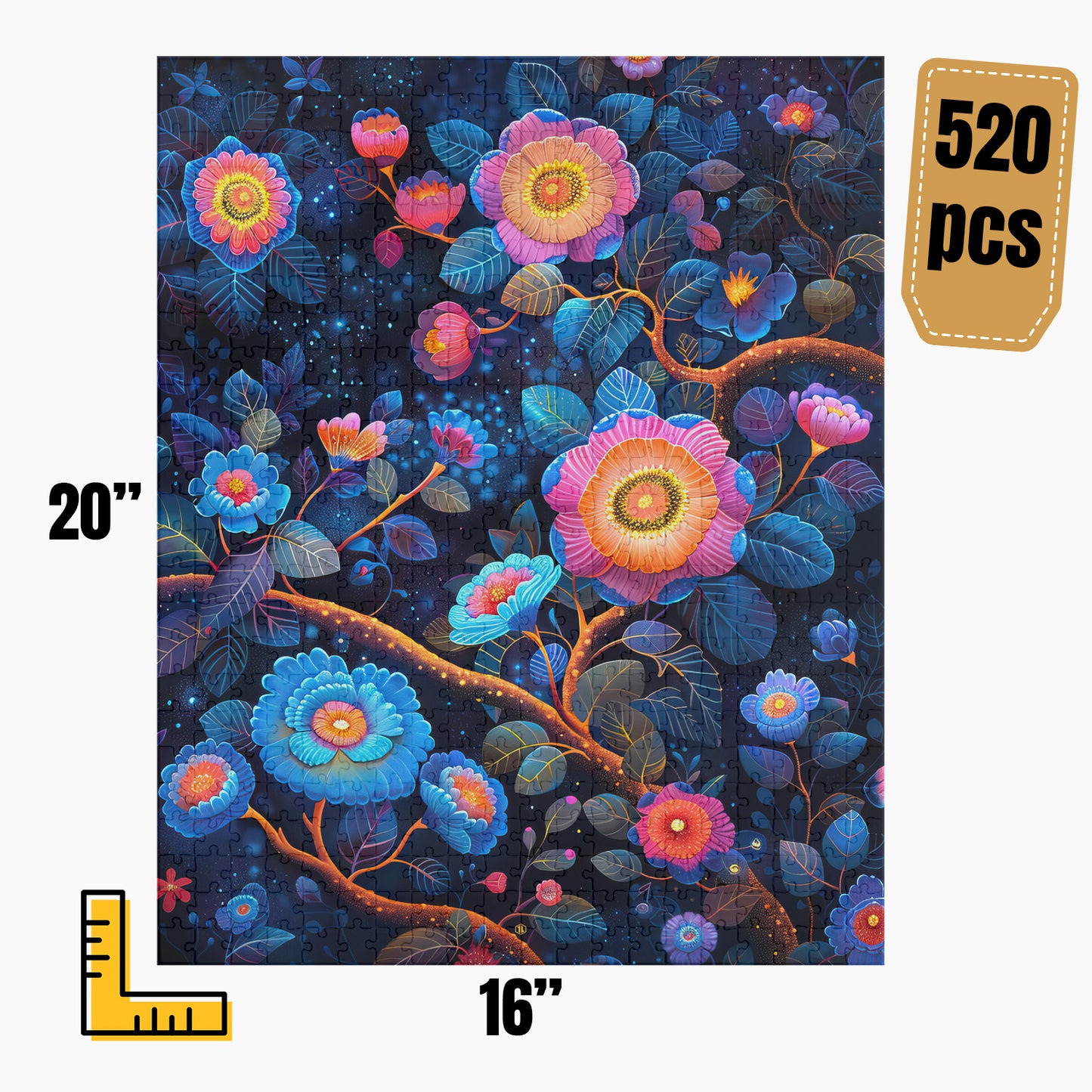 Modern Abstract Puzzle | S47A38