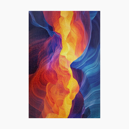 Modern Abstract Puzzle | S47A39