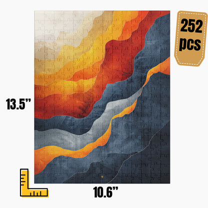 Modern Abstract Puzzle | S47A42