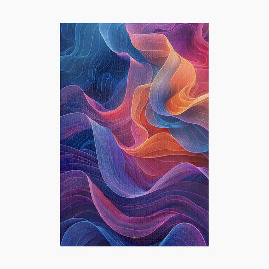 Modern Abstract Puzzle | S47A43