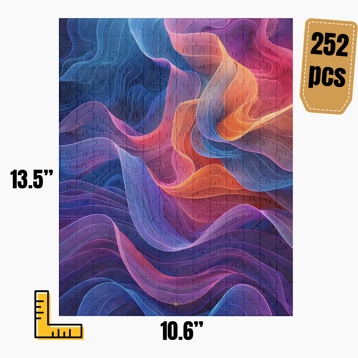 Modern Abstract Puzzle | S47A43