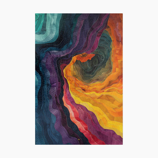 Modern Abstract Puzzle | S47A50