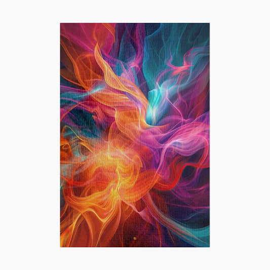 Modern Abstract Puzzle | S48A2