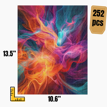 Modern Abstract Puzzle | S48A2