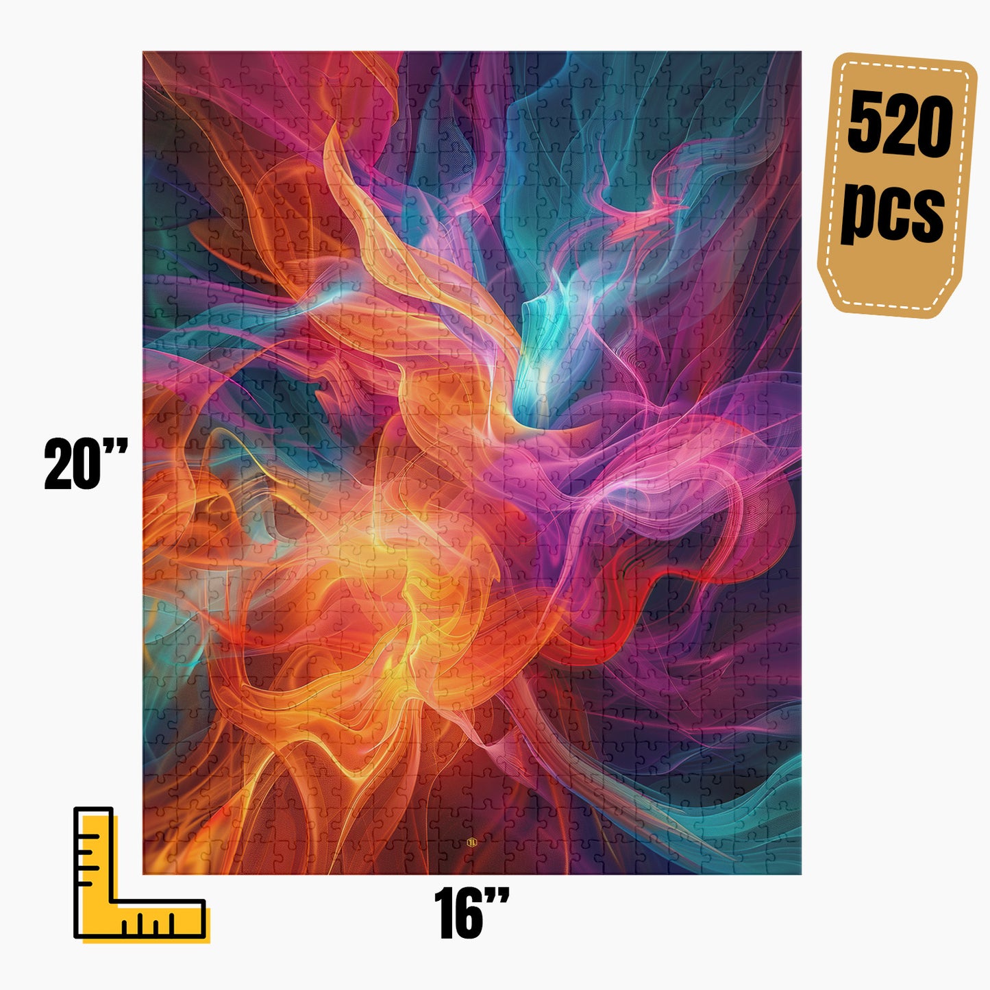 Modern Abstract Puzzle | S48A2