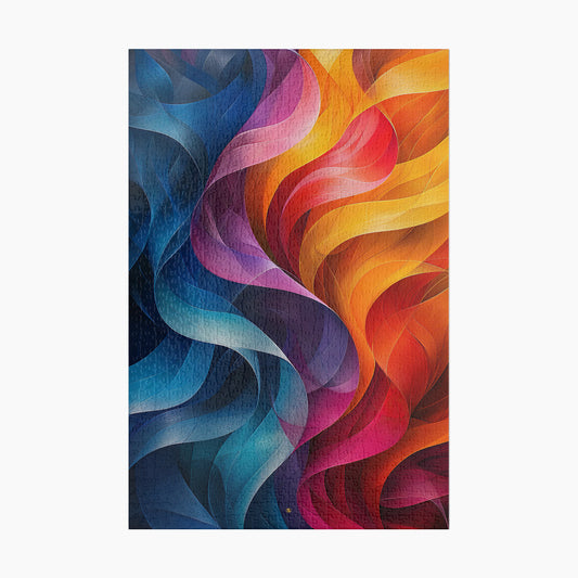 Modern Abstract Puzzle | S48A4