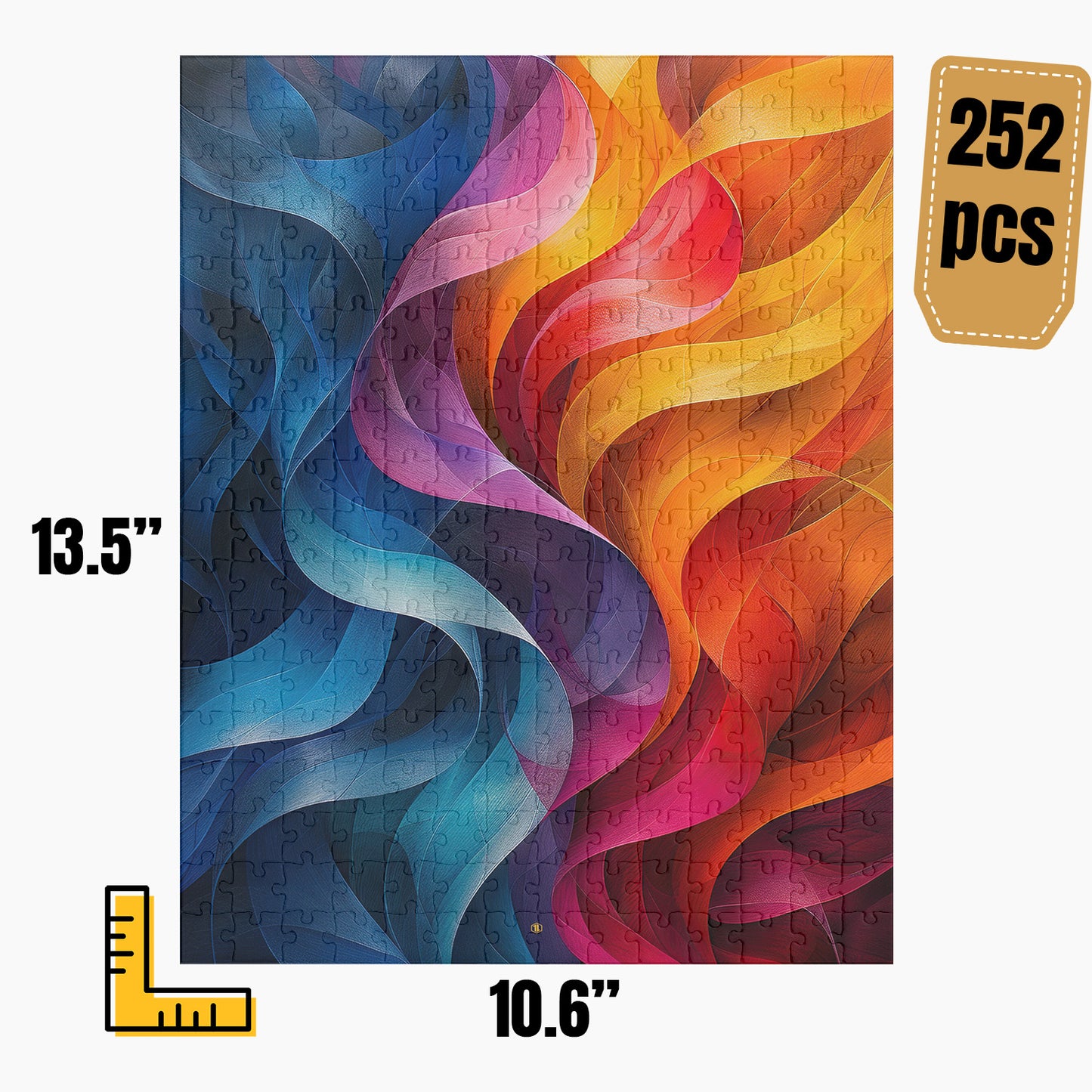 Modern Abstract Puzzle | S48A4