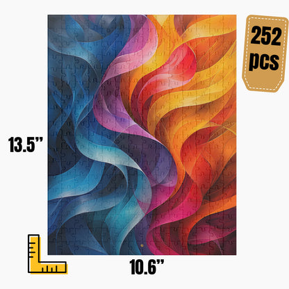 Modern Abstract Puzzle | S48A4