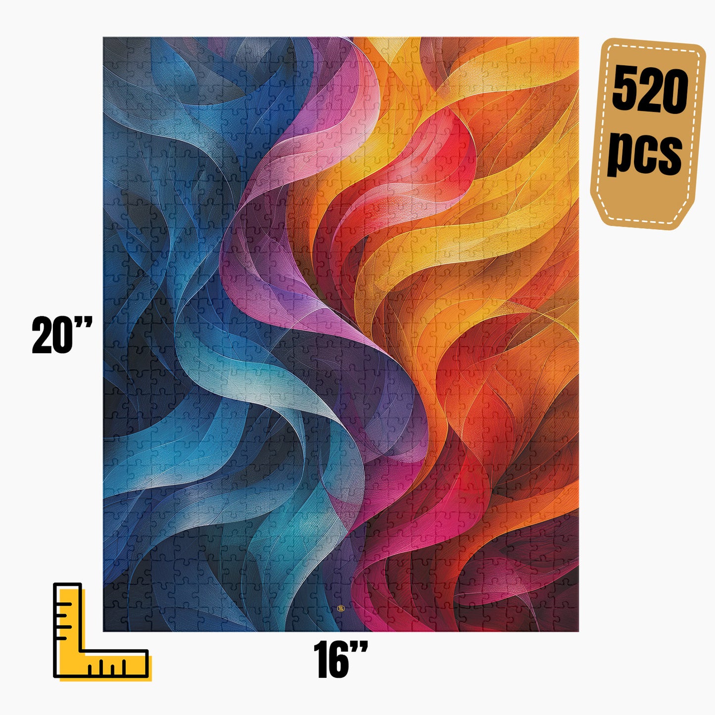 Modern Abstract Puzzle | S48A4