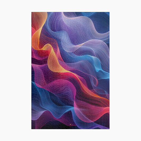 Modern Abstract Puzzle | S48A6