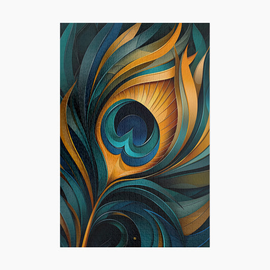 Modern Abstract Puzzle | S48A7