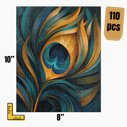 Modern Abstract Puzzle | S48A7