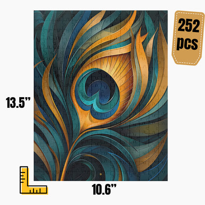 Modern Abstract Puzzle | S48A7