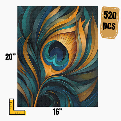 Modern Abstract Puzzle | S48A7