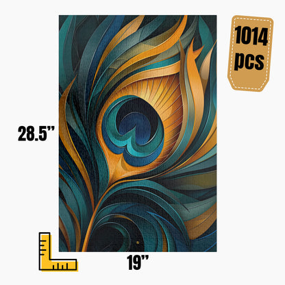 Modern Abstract Puzzle | S48A7