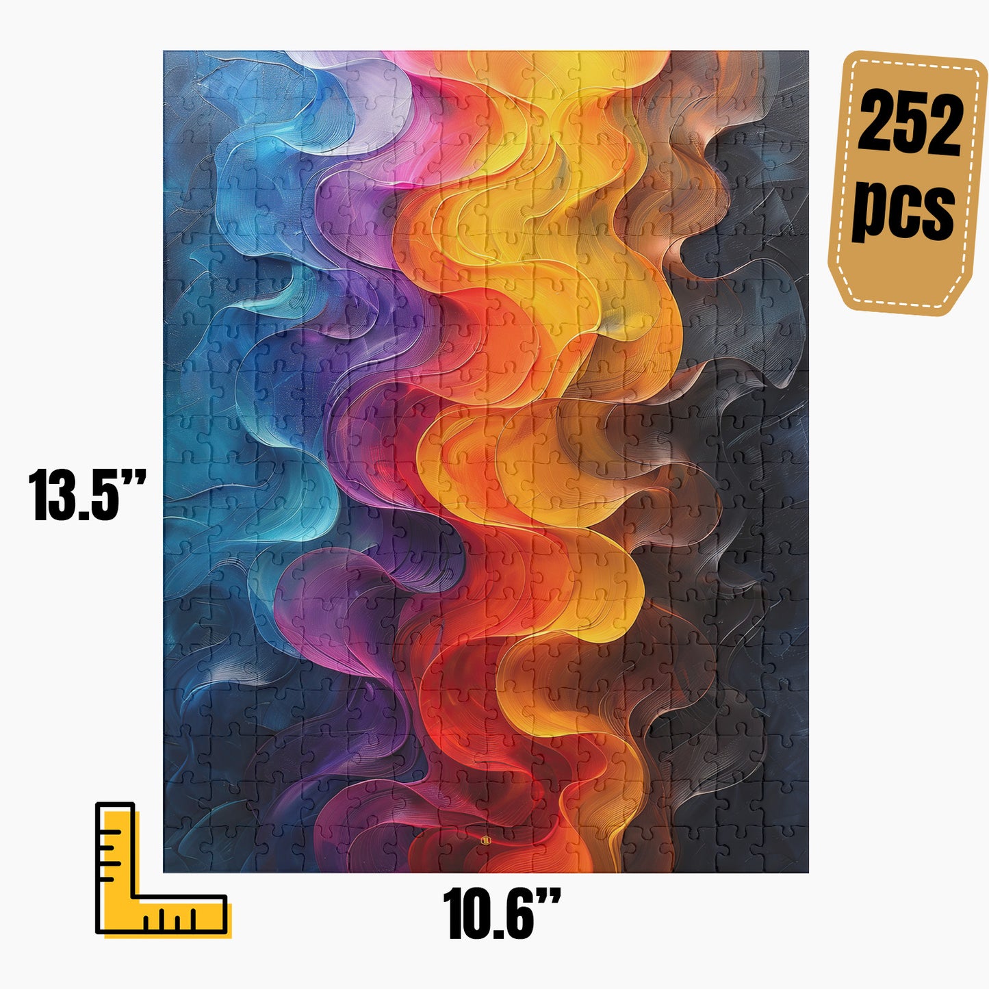 Modern Abstract Puzzle | S48A8