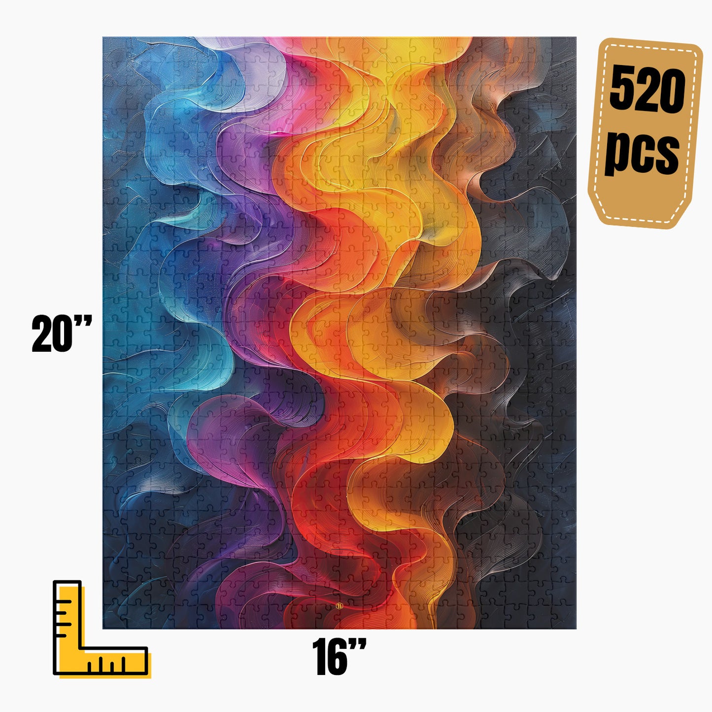 Modern Abstract Puzzle | S48A8