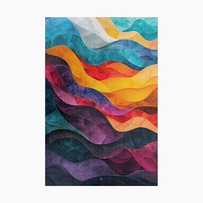 Modern Abstract Puzzle | S48A10