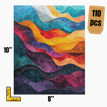 Modern Abstract Puzzle | S48A10