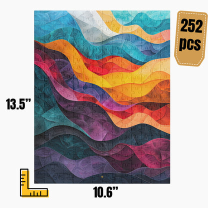 Modern Abstract Puzzle | S48A10