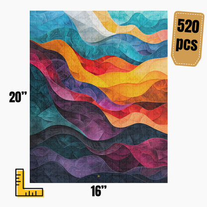 Modern Abstract Puzzle | S48A10