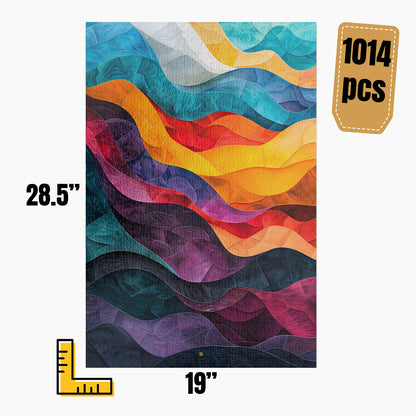 Modern Abstract Puzzle | S48A10