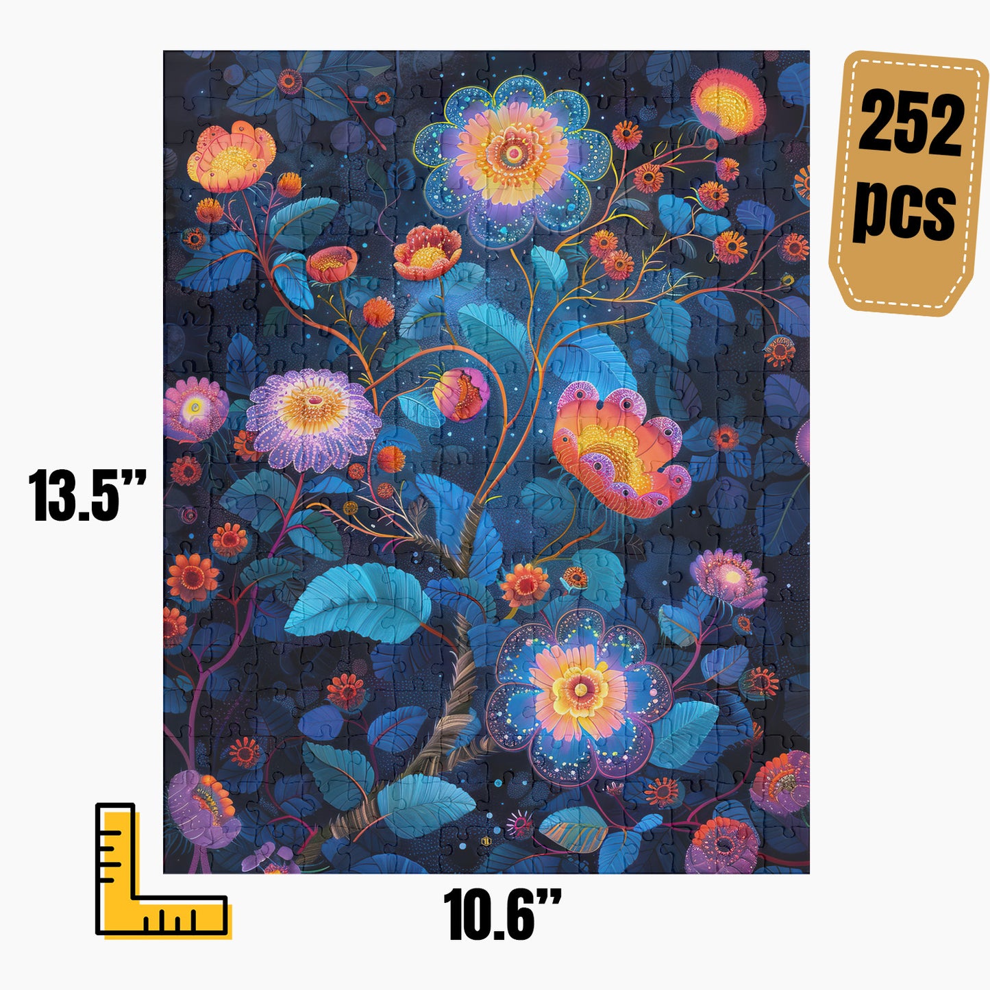 Modern Abstract Puzzle | S48A11