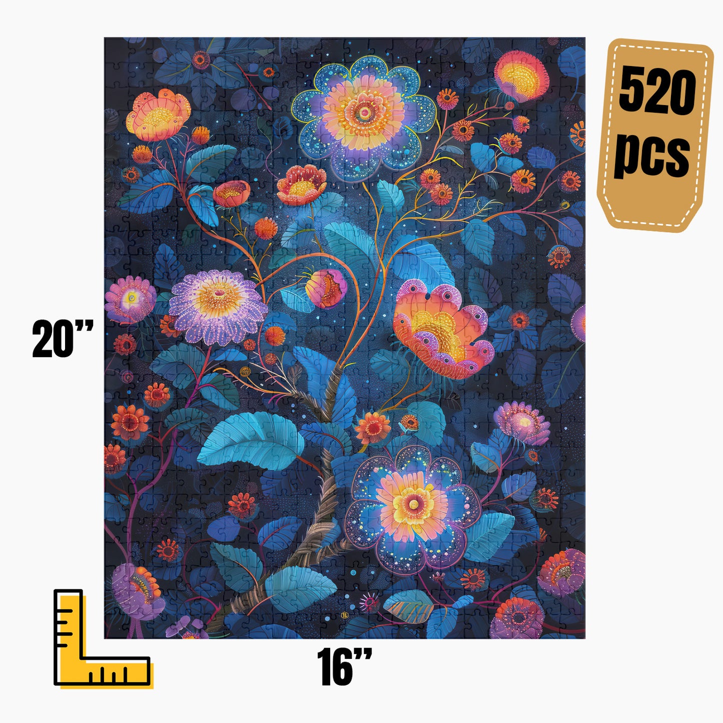 Modern Abstract Puzzle | S48A11