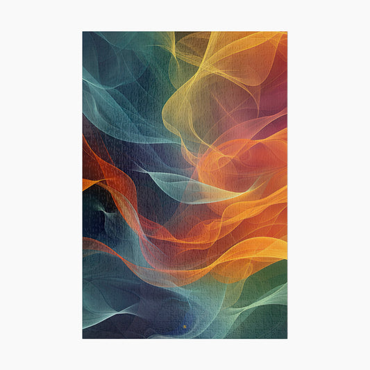 Modern Abstract Puzzle | S48A12