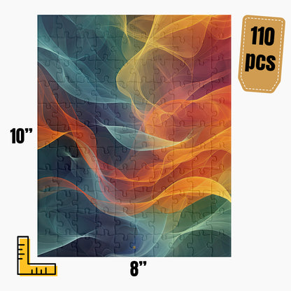 Modern Abstract Puzzle | S48A12