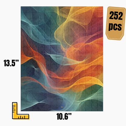 Modern Abstract Puzzle | S48A12