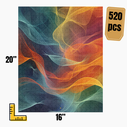Modern Abstract Puzzle | S48A12