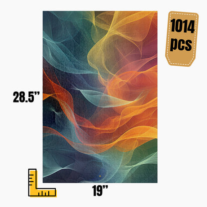 Modern Abstract Puzzle | S48A12