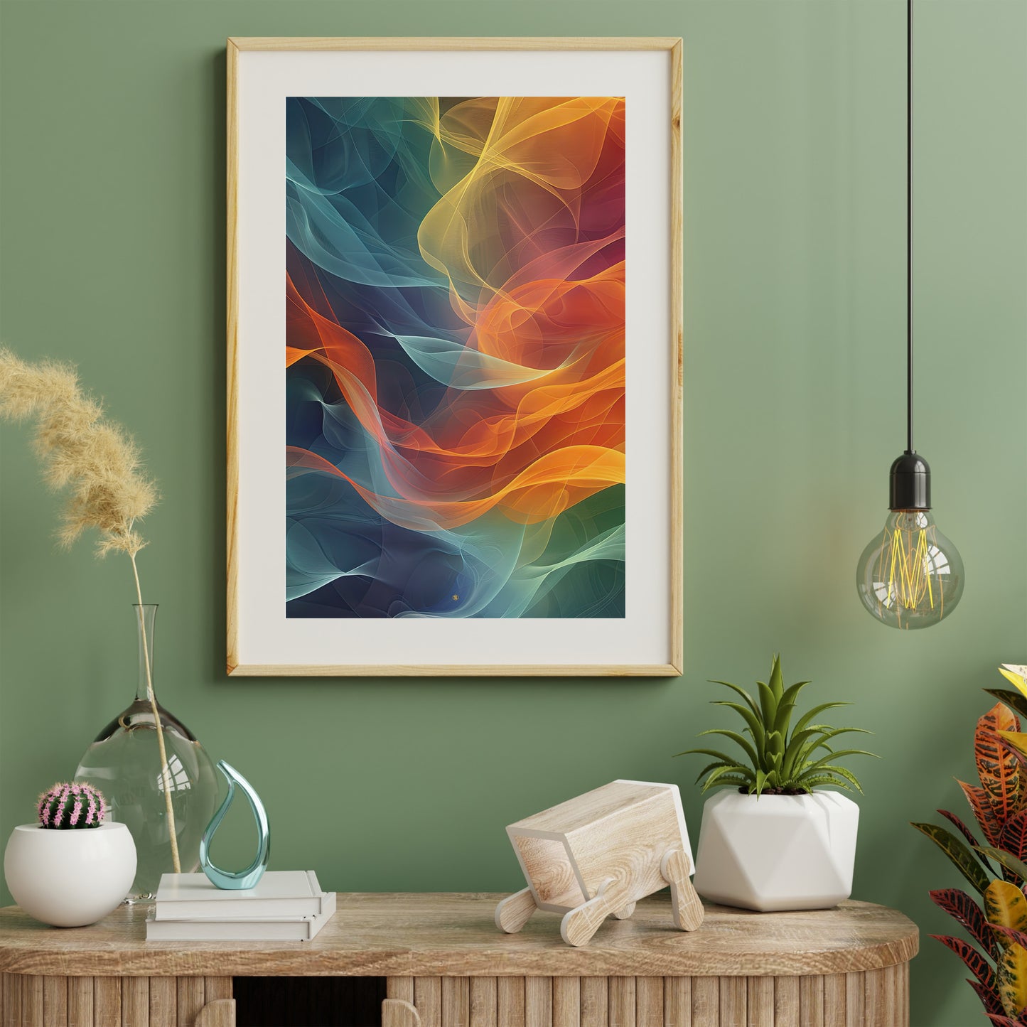 Modern Abstract Art | S48A12