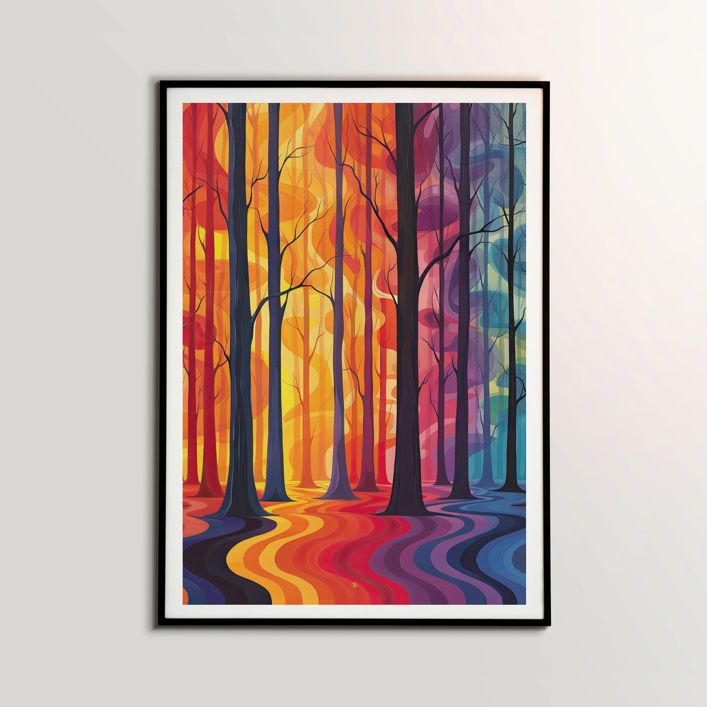 Modern Abstract Art | S48A13