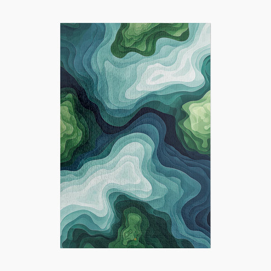 Modern Abstract Puzzle | S48A14