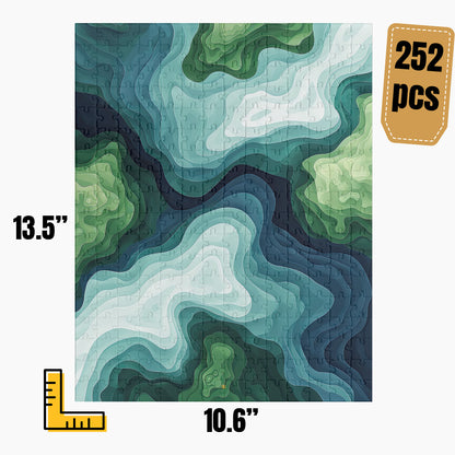 Modern Abstract Puzzle | S48A14