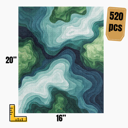 Modern Abstract Puzzle | S48A14