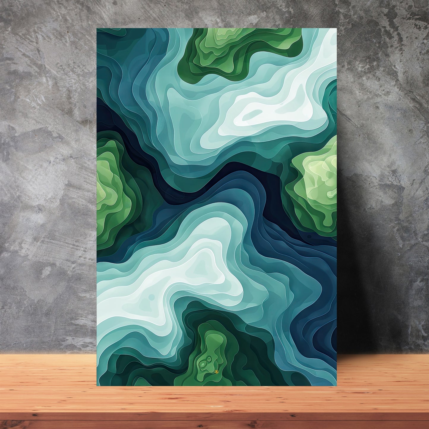 Modern Abstract Art | S48A14