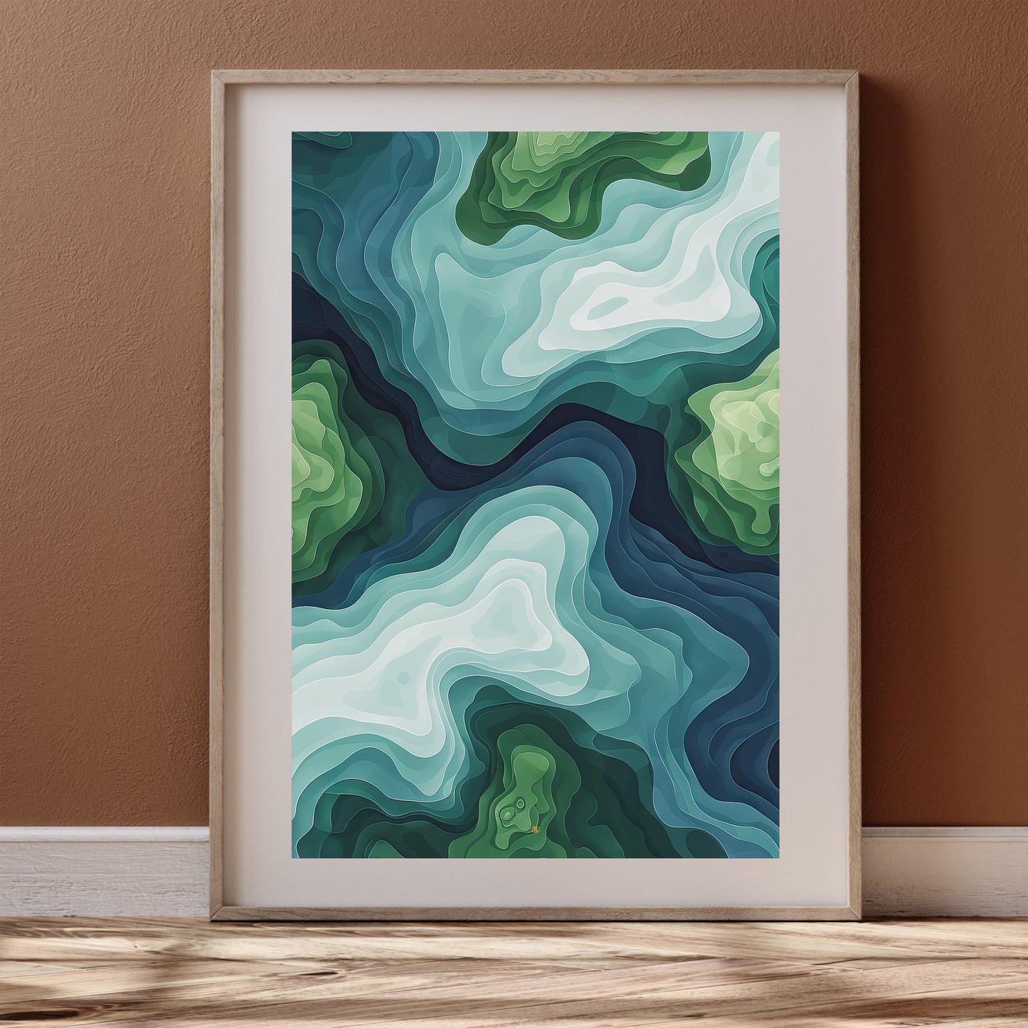 Modern Abstract Art | S48A14