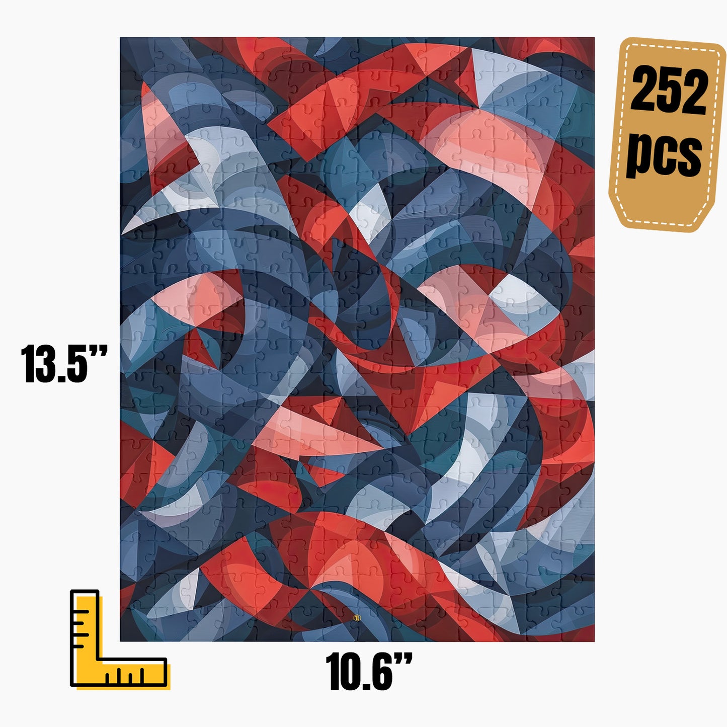 Modern Abstract Puzzle | S48A15