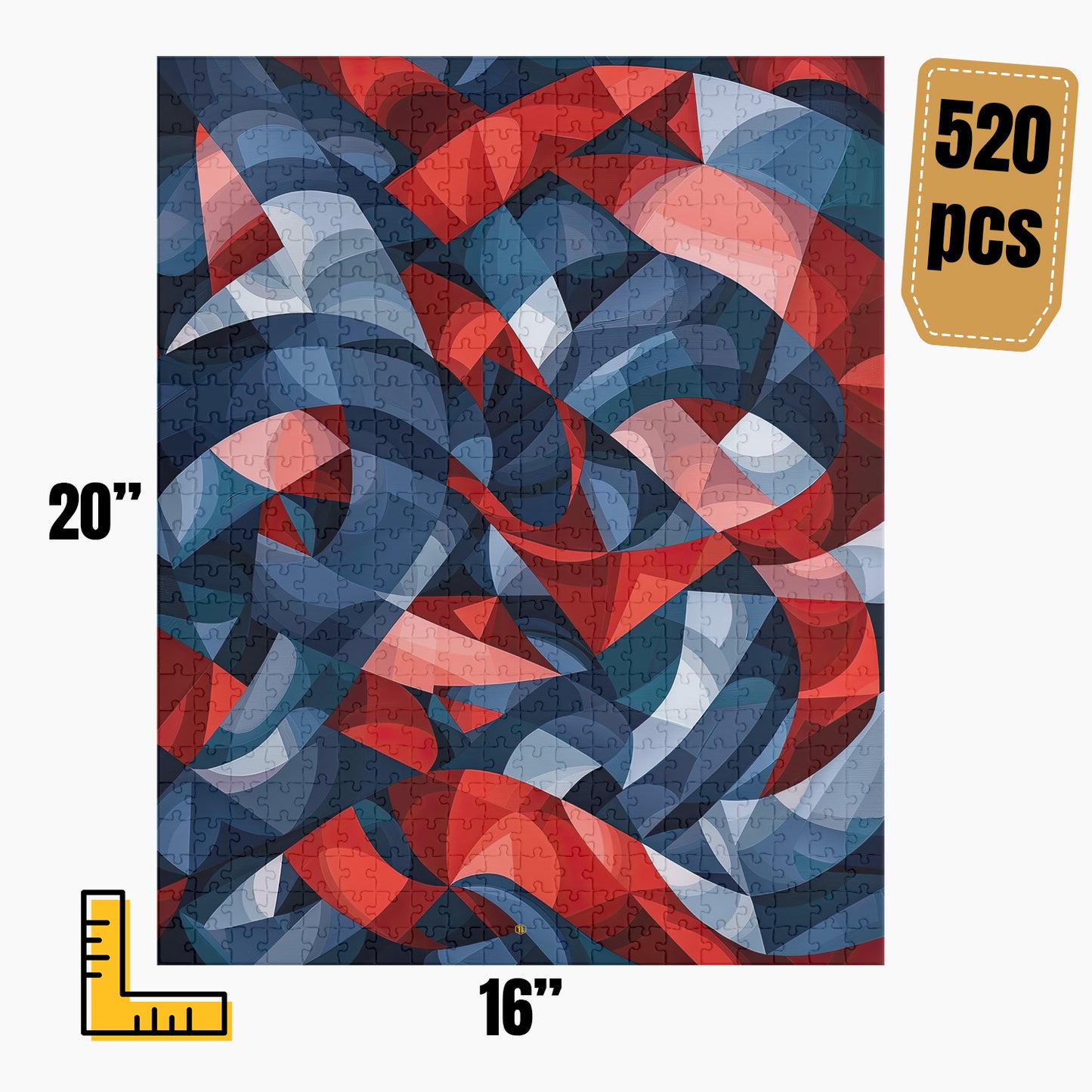 Modern Abstract Puzzle | S48A15