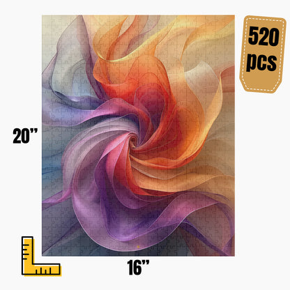 Modern Abstract Puzzle | S48A16