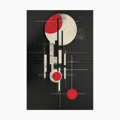 Modern Abstract Puzzle | S48A17